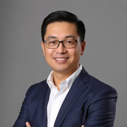 A professional headshot of Daniel Lee, a project manager at Lumiere Interiors.