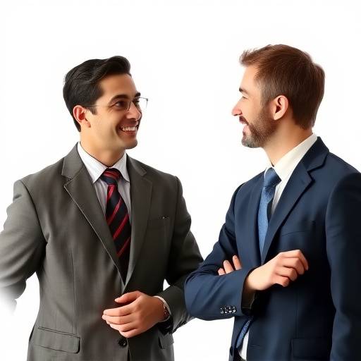 Icon of a person talking representing consultation services.