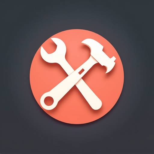 Icon of a wrench and hammer representing renovation services.